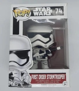 FUNKO POP STAR WARS #74 FIRST ORDER STORMTROOPER (HEAVY ARTILLERY) VINYL  - Picture 1 of 1