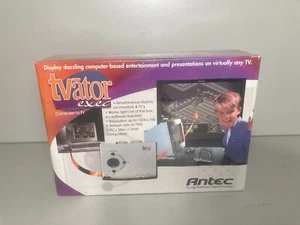 Nuevo Sellado Vintage Antec tvator exec - Juega Juegos de PC en tu TV - Imagen 1 de 4