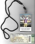 Full Ticket Stub & Meet & Greet Mick Fleetwood VIP Experience Pass Oct 10, 2014