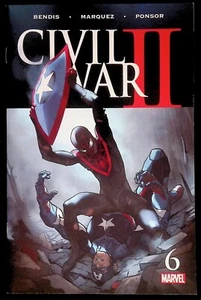 Civil War II PICK ISSUE #6 thru #8 (2016, Marvel) VERY FINE - Picture 1 of 9