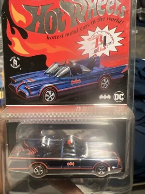 Hot Wheels Collectors RLC Exclusive TV Series Batmobile w/Case Red Line Club NEW - Image 1 of 2