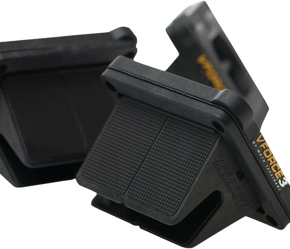 Sistema de válvulas de 3 lengüetas Moto Tassinari V-Force ELIMINA NECESIDAD DE TORNILLOS V3141-682A-3 Foto 1 de 1