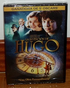 LA INVENCION DE HUGO DVD NUEVO PRECINTADO AVENTURAS DRAMA FANTASTICO R2 - Imagen 1 de 1