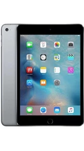 Apple iPad Mini 4th Gen WiFi + 4G - 7.9in- White-WARRANTY-GRADE B - Picture 1 of 1