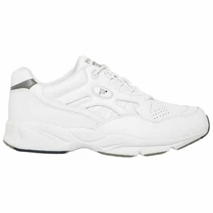 Propet Stability Walker Walking Mens White Sneakers Athletic Shoes M2034-WHT - Picture 1 of 7