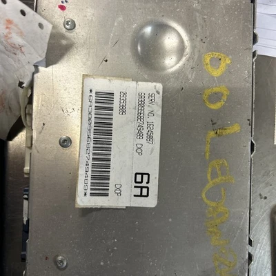 1999–02 daewoo leganza ecm. automatic pt no 16245887 - Image 1 of 3