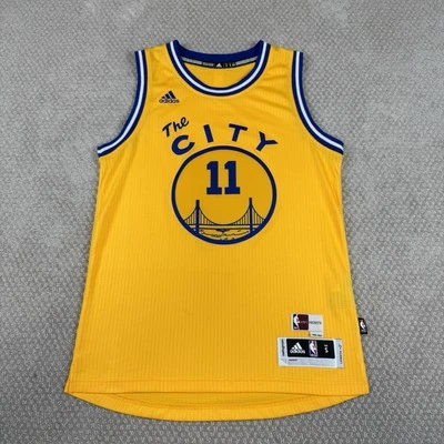 Golden State Warriors Klay Thompson Swingman Jersey Sz Small NBA HWC Nights  - Image 1 of 4