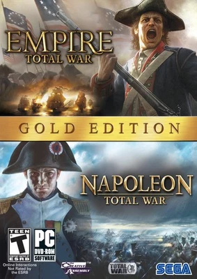 Empire: Total War & Napoleon: Total War (Gold Edition) - Windows - Image 1 of 2