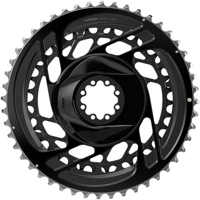 SRAM Force AXS D2 2x12-Speed 48 & 35t 8-Bolt Direct Mount Chainrings MSRP $270 - Image 1 of 4