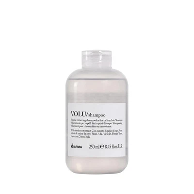 Davines VOLU Shampoo, Volume Shampoo for Fine, Thin Hair Types, Gentle Everyday - Image 1 of 2