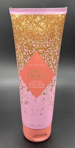 Crema corporal Bath and Body Works Sweet Whiskey 8 oz Ultra Shea NUEVO - Imagen 1 de 5