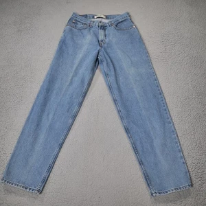 Vintage Levis 560 Jeans Comfort Fit Denim Straight Mid Rise DADCORE Herren 30x33 - Bild 1 von 15