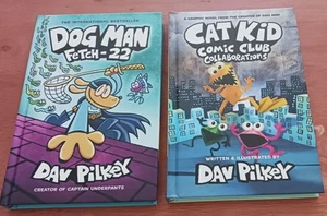 DogMan Fetch-22 And CatKid Comic Club Collaborations - Picture 1 of 3