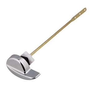Deluxe Side Mount Toilet Tank Flush Lever Brass Handle Replacement for Toto C... - Picture 1 of 9
