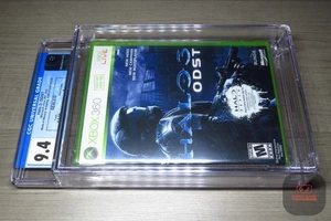 CGC 9.4 A++ - Halo 3: ODST Etiqueta Blanca Xbox 360 2009 ¡NUEVO! - Imagen 1 de 7