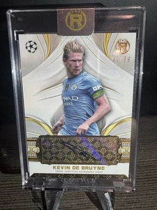 2024/25 Topps Reverence UEFA Kevin De Bruyne /99 Auto #RA-KDB Manchester City - Picture 1 of 3
