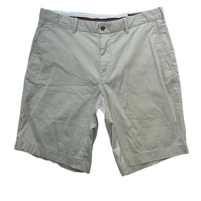 Pantalones Cortos Polo Golf Ralph Lauren Hombres Talla 32x9.5 Algodón Sarga Con Elástico *defecto Foto 1 de 4