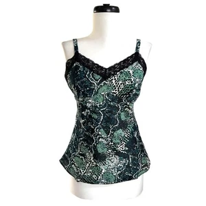 Top Babydoll Chadwicks de colección 4 Y2K piel de serpiente hada grunge caprichoso indie  - Imagen 1 de 10