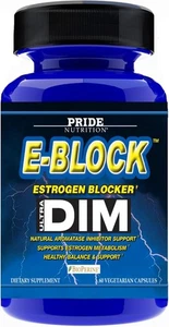Pride Nutrition E-Block DIM Supplement 700MG Extra Strength Östrogen Blocker  - Bild 1 von 9