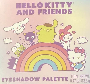 Hello Kitty And Friends ~ Eyeshadow Palette ~ 12 Shades ~ New In Package - Picture 1 of 6