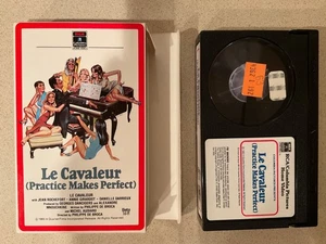 Le Cavaleur (BETA, 1984, RCA Side Load) Jean Rochefort - French w/English Subs - Bild 1 von 4