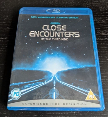 Close Encounters of the Third Kind Ultimate Edition Blu Ray  30th anniversary  - Image 1 of 2