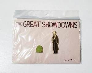 NEW ~ GREAT SHOWDOWNS ENAMEL PIN GROUNDHOG DAY SCOTT CAMPBELL - Picture 1 of 2