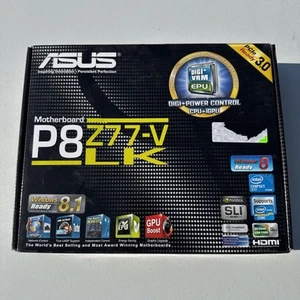 NEW - ASUS P8Z77-V LK Motherboard LGA1155 Intel Z77 - NEW - Photo 1/5