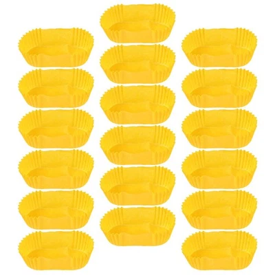  2000 Pcs Rectangle Cake Paper Trays Baking Supplies Greaseproof Cups - Bild 1 von 4