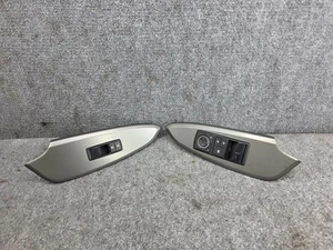 LEXUS 2015-2019 RC350 RC200 RC300 OEM INTERIOR WINDOW SWITCH CARBON TRIM - Picture 1 of 12