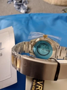 Gevril Yorkville Automatic Wristwatch Swiss Made.brand New . - Picture 1 of 5