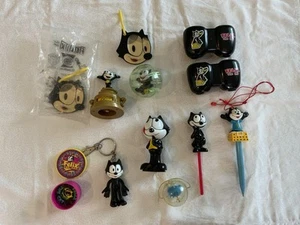 Vintage Felix the cat Sammlung Stift Fernglas Whammer Schlüsselanhänger - Bild 1 von 15