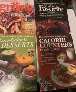 Lot of 4 Better Homes & Gardens Cookbooks - LOT54-27 - Picture 1 of 1