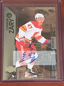 CONNOR ZARY Rookie Auto /399 2023-24 Metal Universe - Picture 1 of 2
