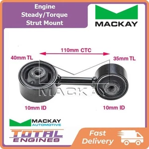 Engine Steady/Torque Strut Mount fits Toyota Camry SDV10/SXV10/SXV20 2.2L 4Cyl 5 - Picture 1 of 2