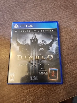 Diablo III: Ultimate Evil Edition (Playstation 4, 2014) - Image 1 of 4