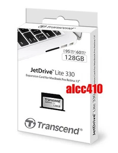 Transcend 128GB JetDrive Lite 330 Expansion Card for 14" & 16" Macbook Pro AU - Picture 1 of 1