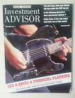 Investment Advisor Magazine (Sep 1997) Blue Oyster Cult (Don Roeser), Styx (JY)