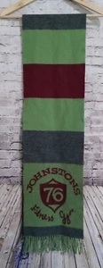 Johnstons Of Elgin 100% Lambswool Scarf w/Fringe made in Scotland - Picture 1 of 4
