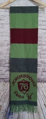 Johnstons Of Elgin 100% Lambswool Scarf w/Fringe made in Scotland - Image 1 of 4