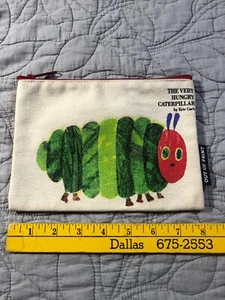 World of Eric Carle: The Very Hungry Caterpillar Makeup Pencil Bag Out of Print - Picture 1 of 2