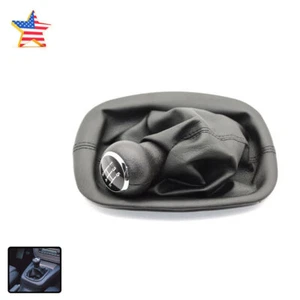For VW 1997-06 PASSAT B5 B5.5 1PC 5Speed Frame Gear Shift Knob Lever Gaiter - Picture 1 of 18