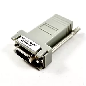 HP HPE 180-0055-01 3PAR 7000 8000 DB9 to RJ45 Serial Console Adapter **New** - Picture 1 of 1