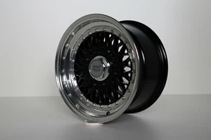 BSX RS Limited Felgen 7 + 8 x 15 Zoll Gutachten für VW Golf 2, 3 Vento:- - Bild 1 von 6