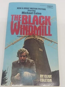 THE BLACK WINDMILL (1974) CLIVE EGLETON FILM NOVELIZATION VERY GOOD - Picture 1 of 2