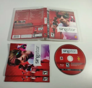 Singstar PS3 Sony 2008 Complete - Picture 1 of 1