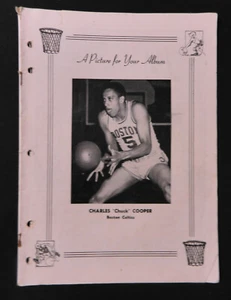 (4) 1950s Syracuse Nationals vs Boston Celtics Knicks + NBA Basketball Programs - Picture 1 of 12