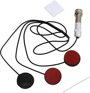 Gitarren-Tonabnehmer, Piezo-Wandler Für Akustikgitarre, Ukulele, Mandoline, Inst - Bild 1 von 12