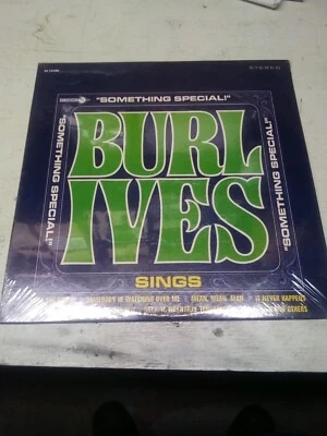 Burl Ives – Something Special LP - 1966 DECCA DL-74789 MONO - SEALED! - Image 1 of 3