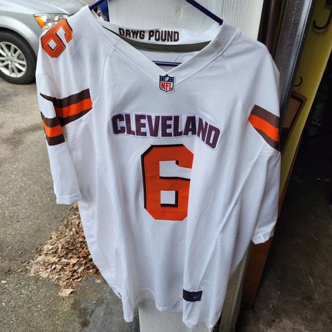 Baker Mayfield Browns Jersey - XXL Cover